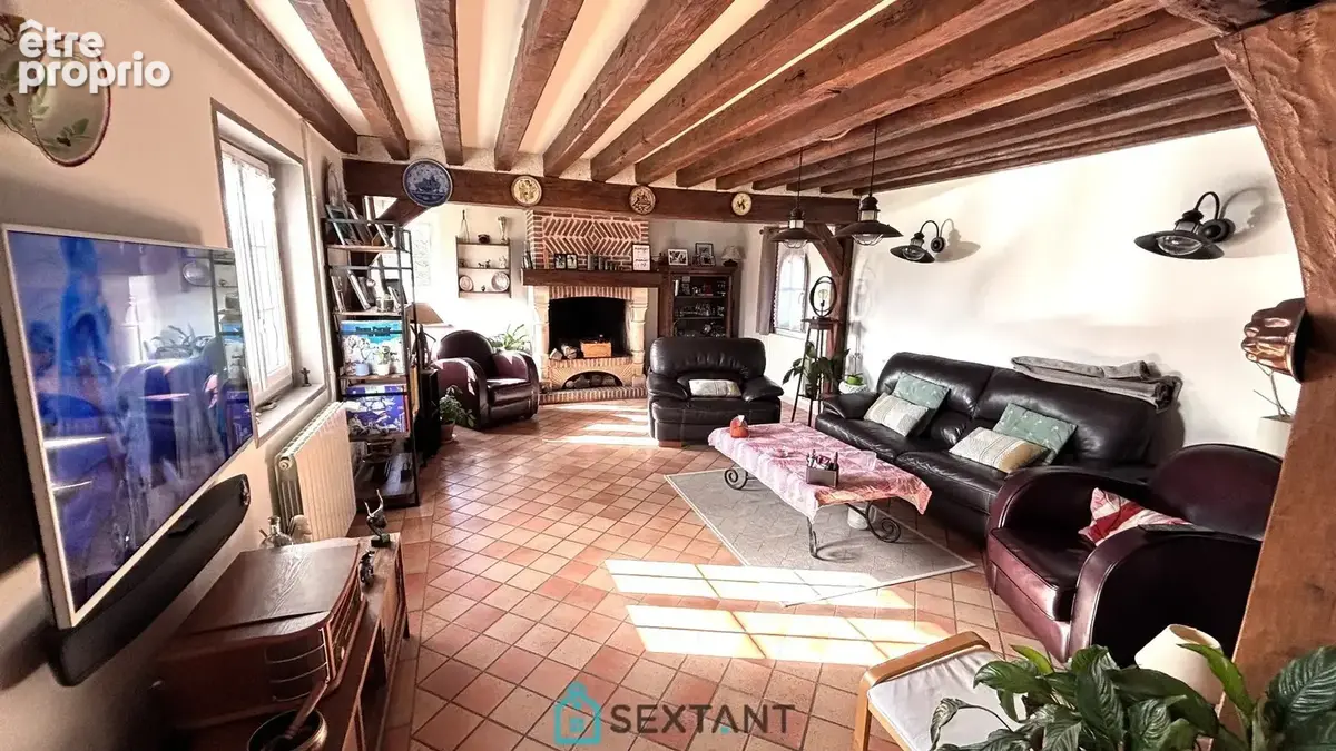 Belle longère 3 chambres avec piscine chauffée - photo 5