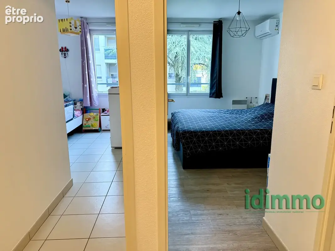 T3 de 65,55 m2 avec terrasse et 1 Place de parking en sous-sol - photo 6