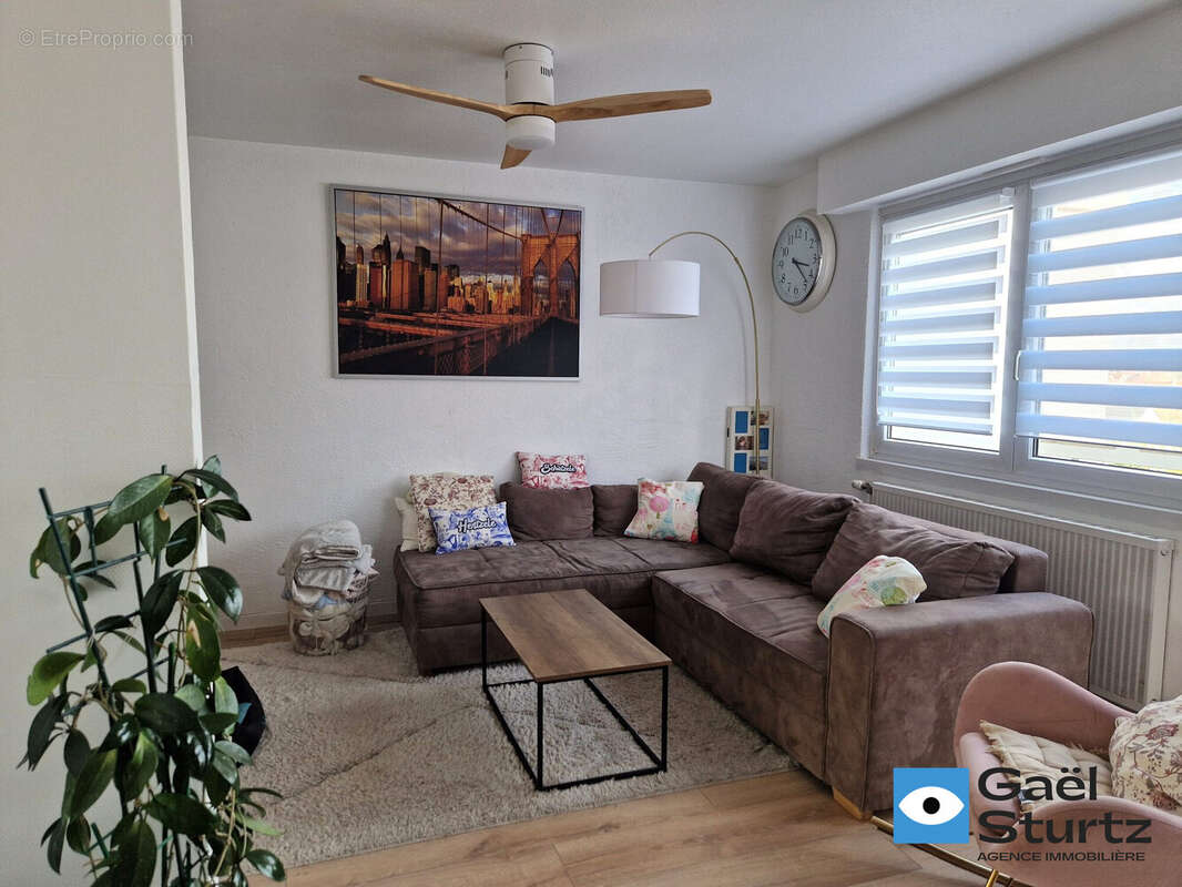 Appartement à ILLKIRCH-GRAFFENSTADEN