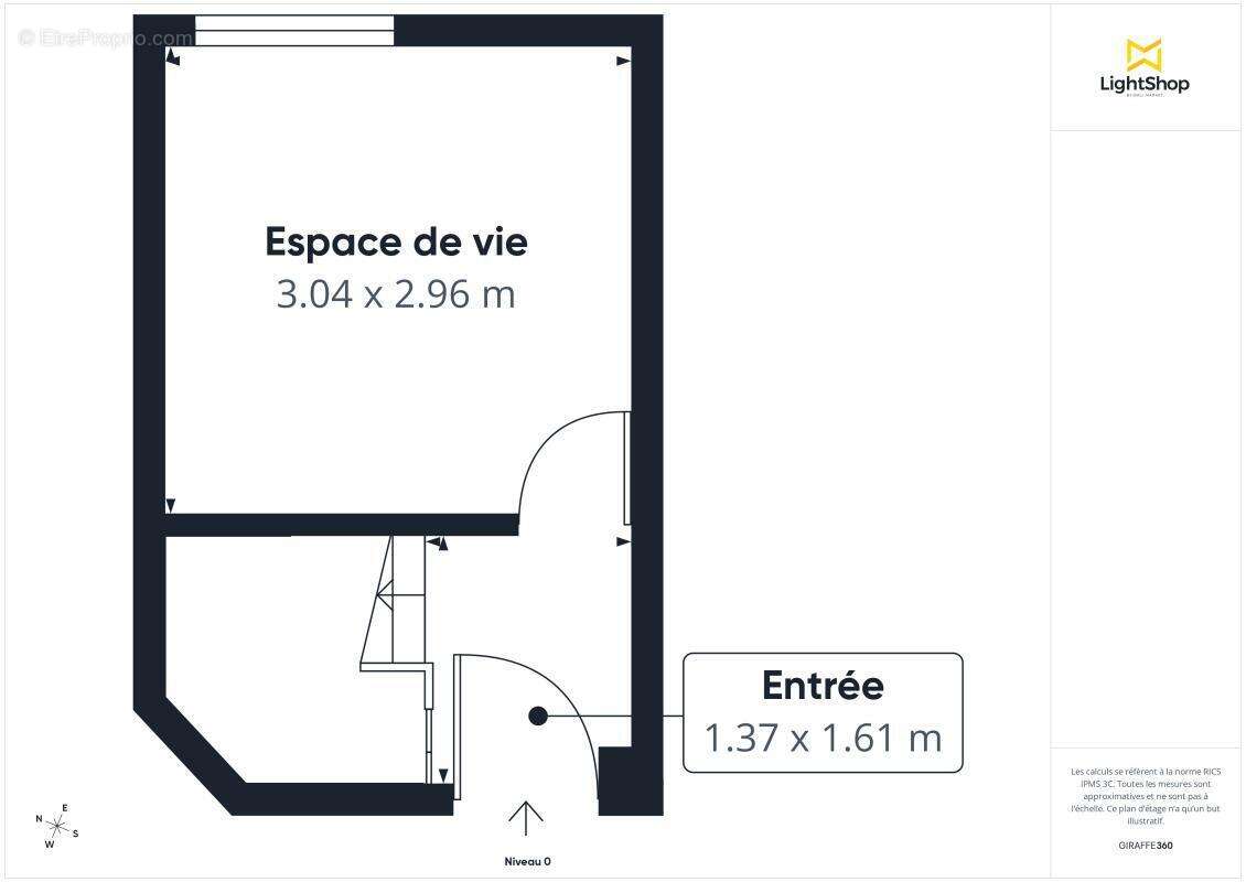 Appartement à IVRY-SUR-SEINE
