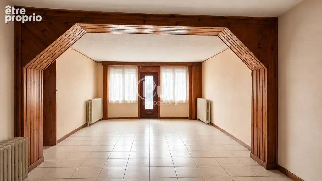 Semi plain-pied 4 chambres avec grand jardin et double garage à Carvin - photo 3