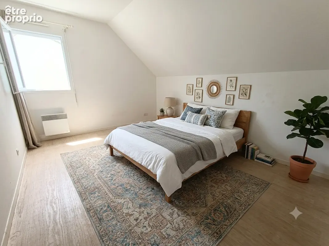 Maison La Chapelle Sur Erdre 93 m2 SH ( 102 m² au sol) - photo 5