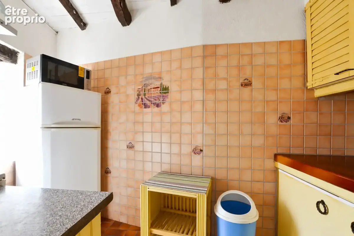Roquebrun – proche saint-chinian et berlou – maison 3 pièces – 75 m² – 2 chambres – terrasse – cave – vue dégagée – très calme - photo 5