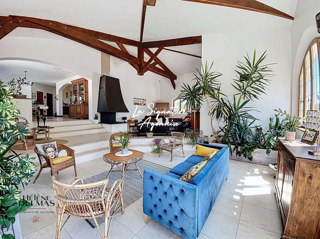 Maison à LAROQUE-TIMBAUT