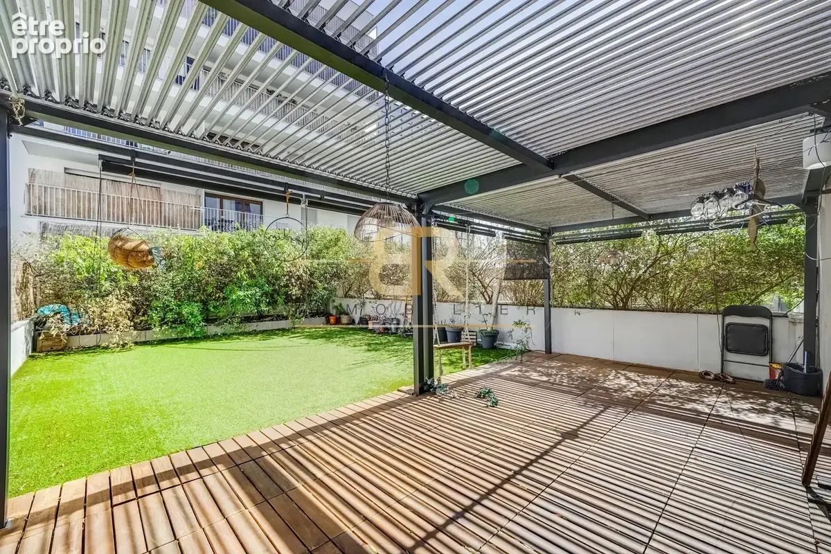 Ivry-sur-seine   aux portes de paris   3 pièces   deux chambres   terrasse-jardin de 86 m2   parking - photo 16