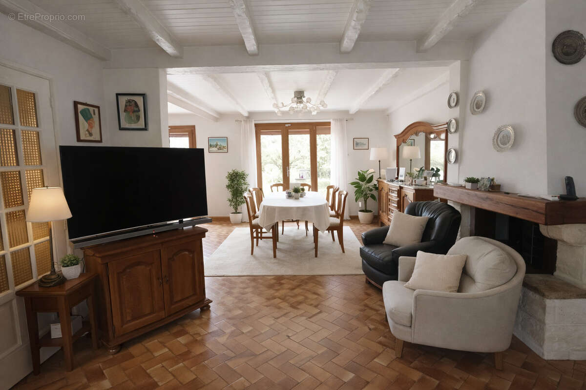 Maison à LAMOTTE-BREBIERE