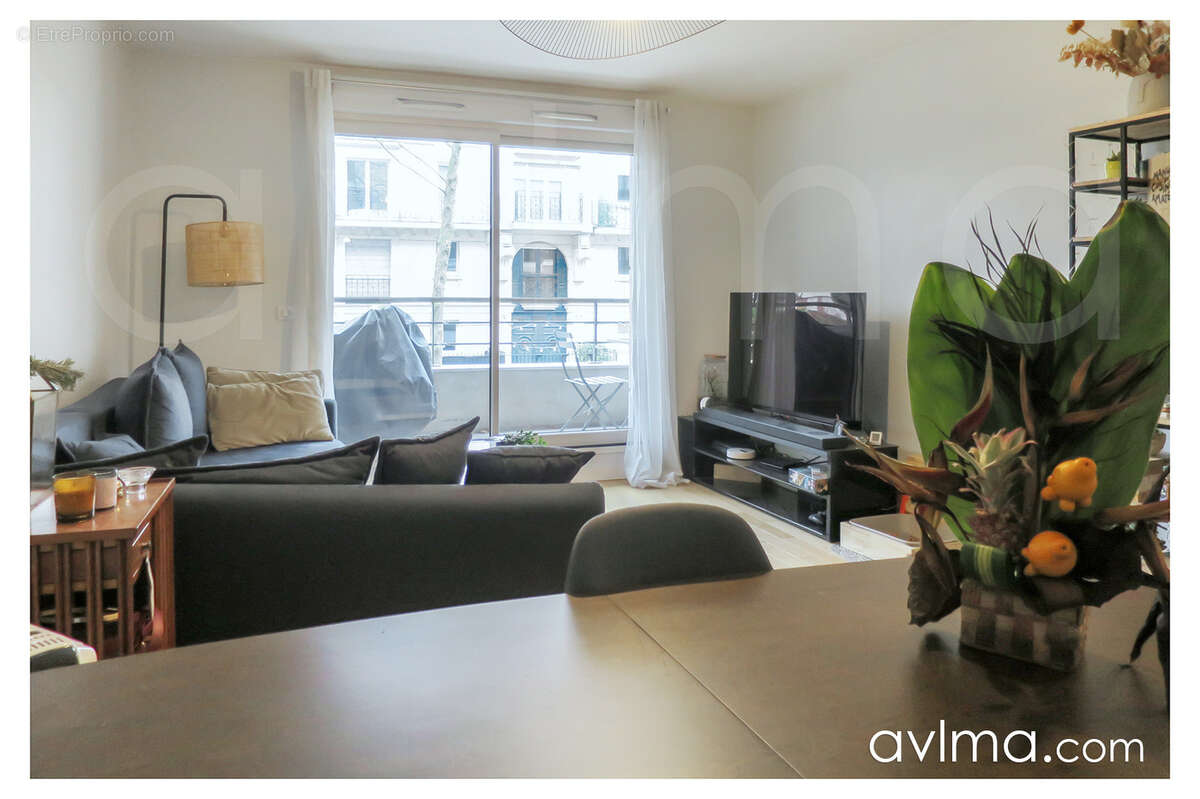 Appartement à ISSY-LES-MOULINEAUX