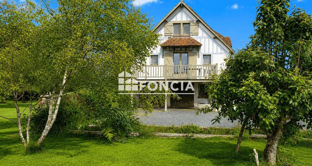 Maison à BLONVILLE-SUR-MER