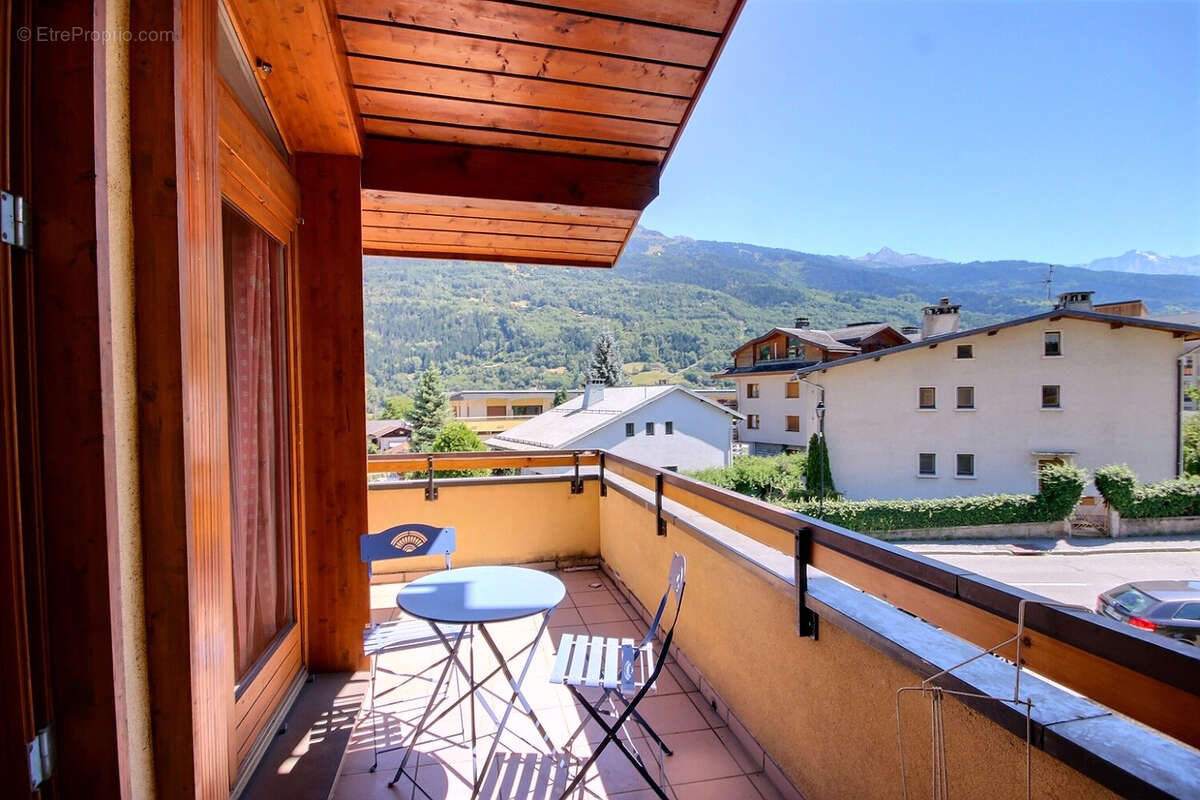 Appartement à BOURG-SAINT-MAURICE
