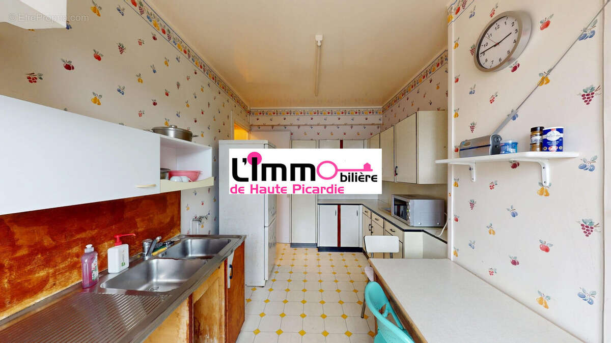 Appartement à ROSIERES-EN-SANTERRE