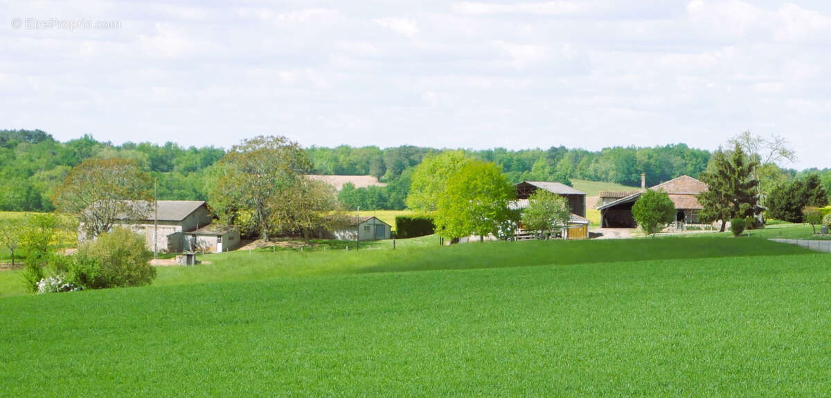 Ferme en pierre à rénover   dépendances, 1,5 ha de terrain et vue panoramique   idéal gîtes ou chambres d’hôte - photo 2