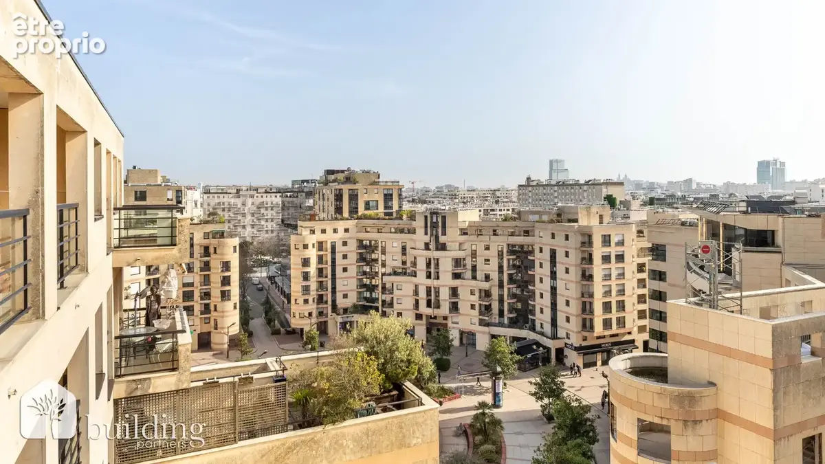 Pompidou Levallois-Perret - Appartement 5 pièces 111,48 m² avec 13,27 m² de balcons - photo 17