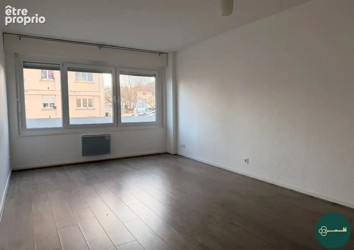 Appartement Laxou 2 pièces 50 m2 - photo 2