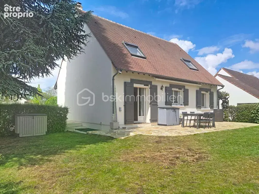 Le plessis pate - limite bretigny - maison familiale 6 pièces non mitoyenne, édifiée sur sous sol total avec garage et jardin - photo 3