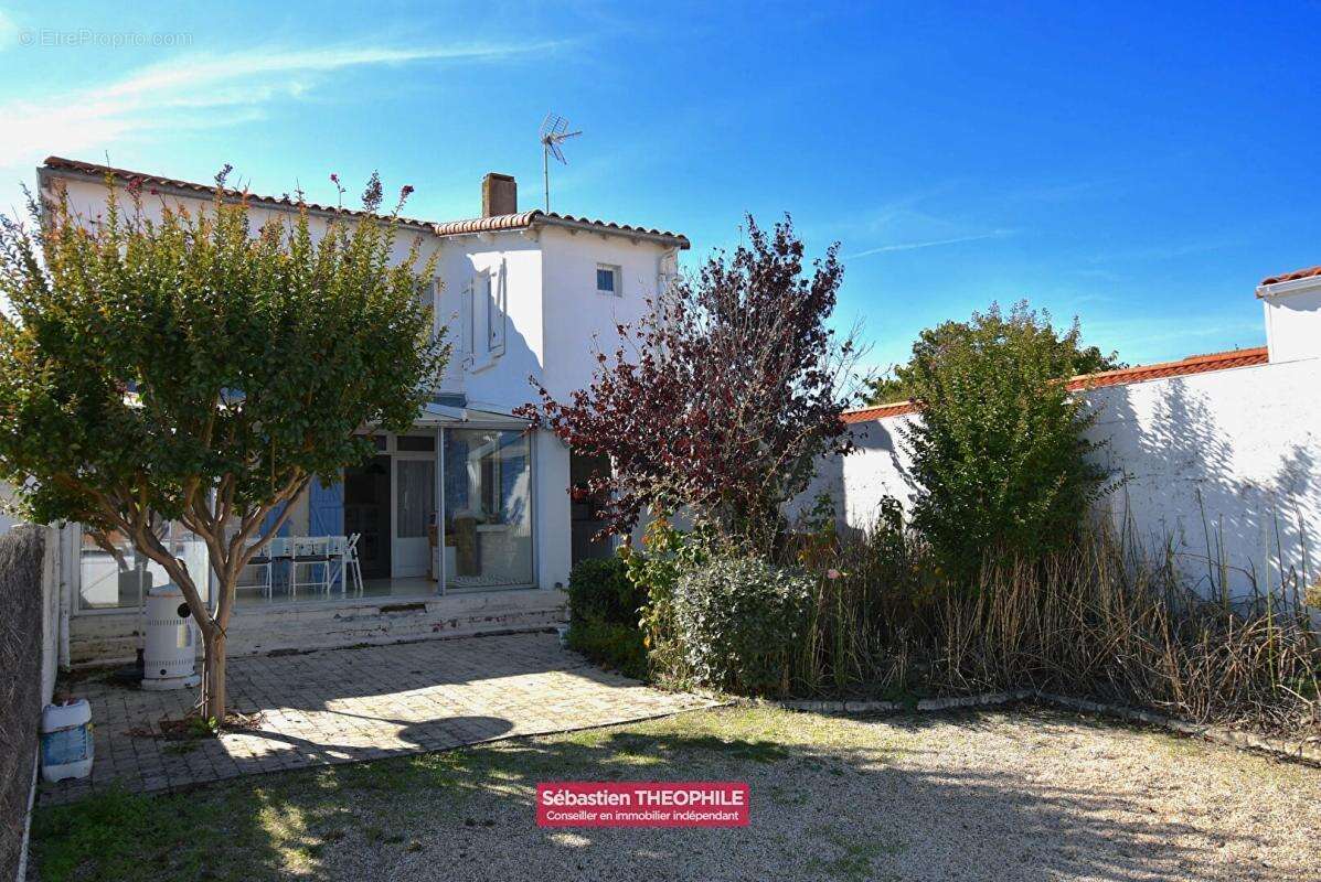 Maison à SAINT-GILLES-CROIX-DE-VIE