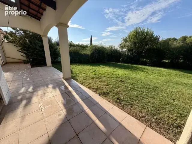 Maison t6 avec terrasse et beau jardin a vendre sur eguilles - photo 7