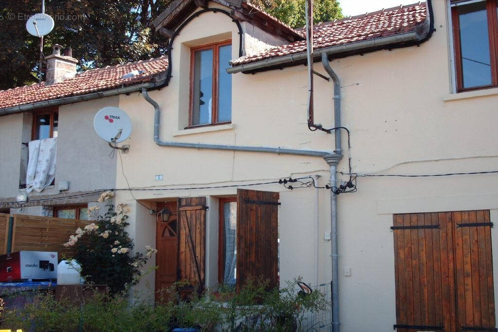 Maison à VILLERS-COTTERETS