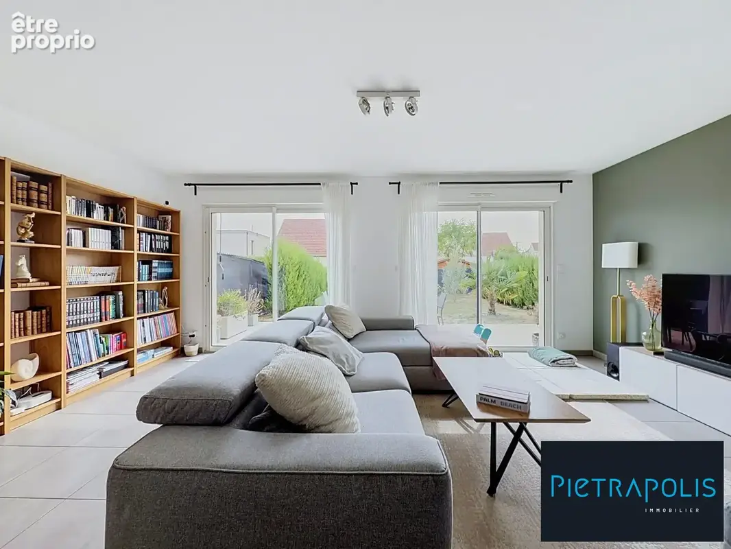 Maison 4 pièces 93 m² à vendre à Bressey-Sur-Tille (21560) - photo 3