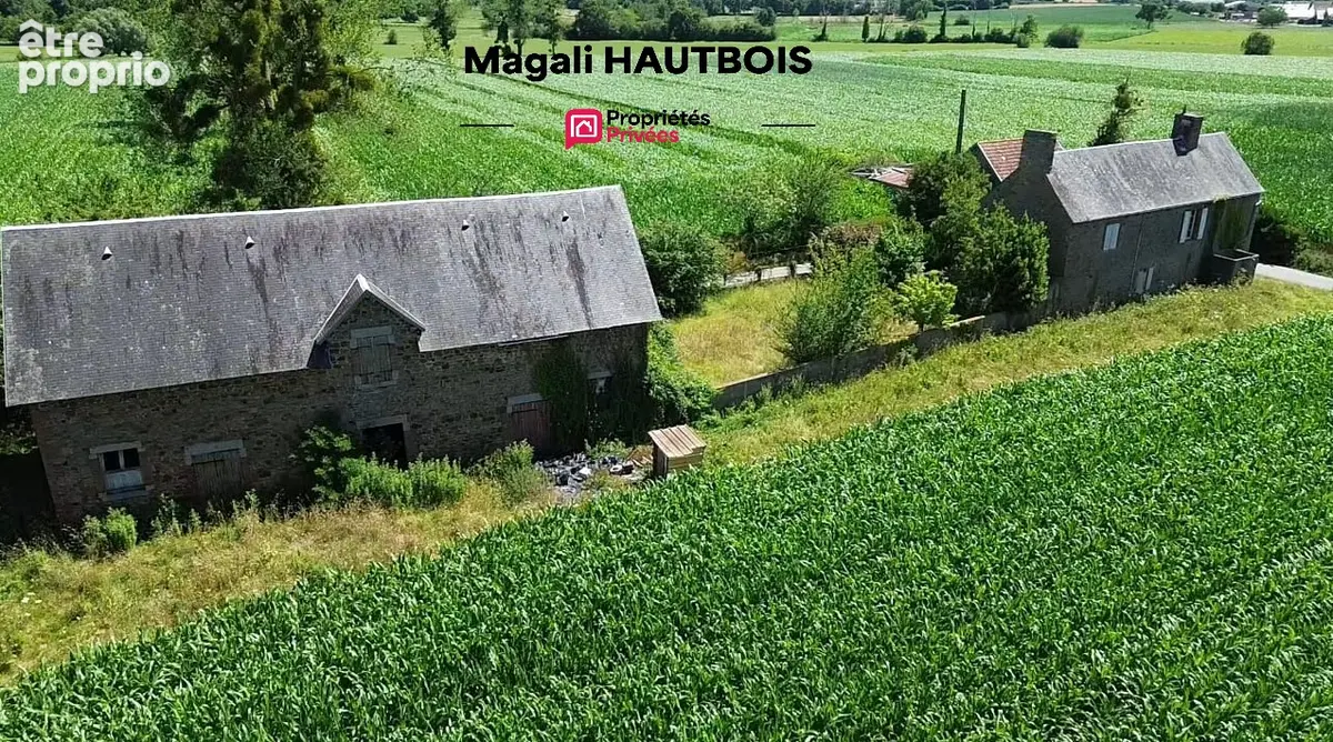 Maison en pierre à rénover et dépendances  Le Val Saint Père 6 pièce(s) 149 m2 - photo 11
