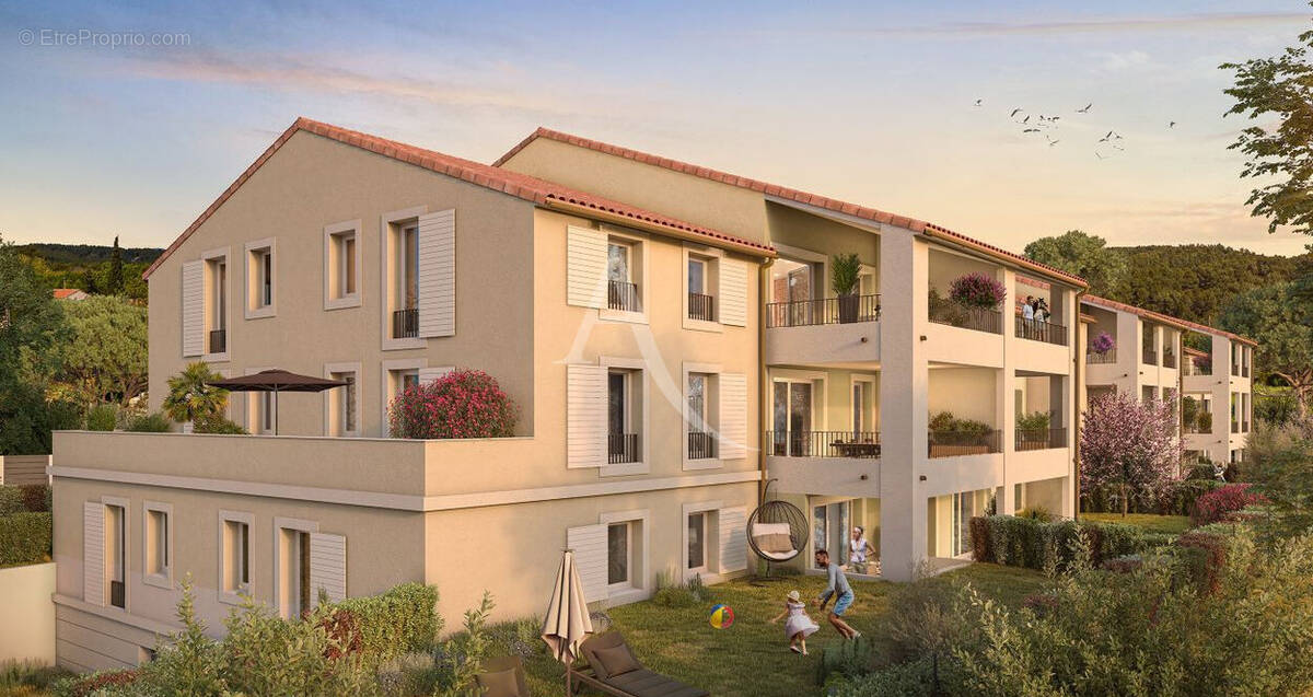 Appartement à ROGNES