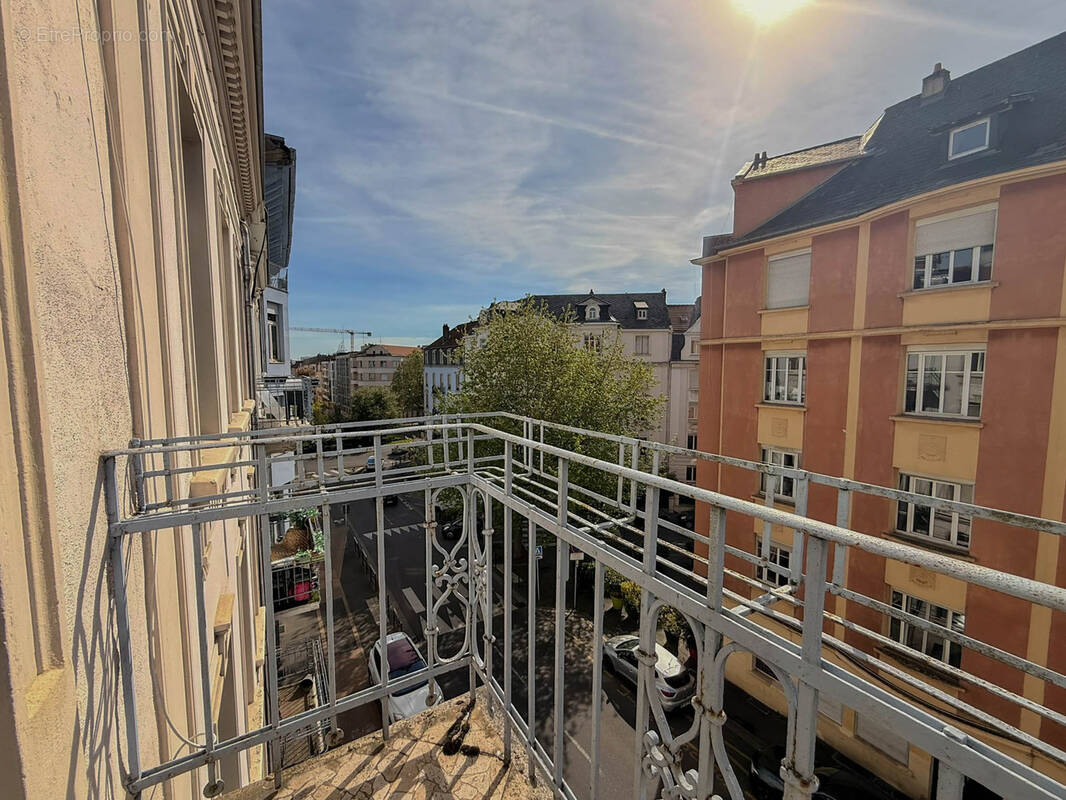Appartement à METZ