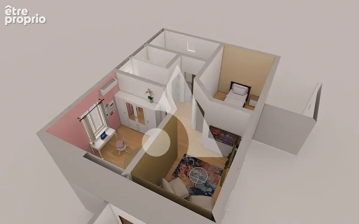 Prox Pertuis - Maison T5 91,60 m2 avec terrasse, jardin et garage - photo 8