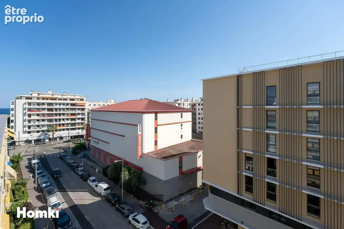 Nice Ouest – Cassin / Kirchner  3 pièces traversant avec grand balcon, vue dégagée et aperçu mer - photo 12