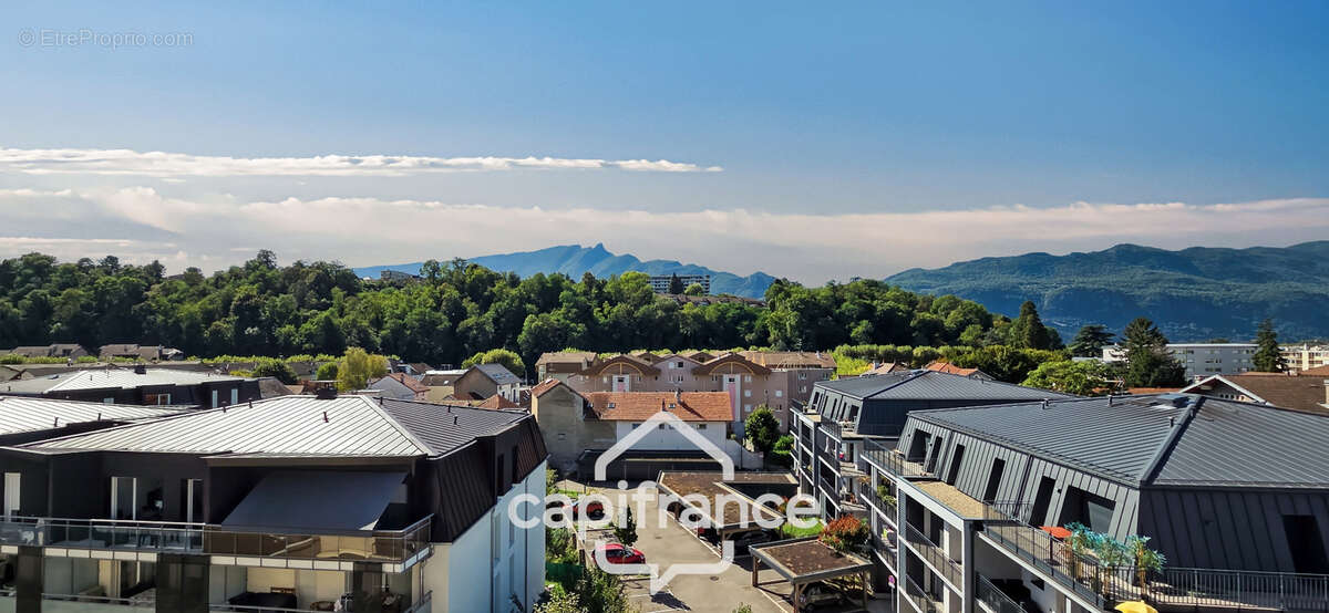 Appartement à vendre 5 pièces entre ville et lac - AIX LES BAINS (73)  Dernier étage - photo 4