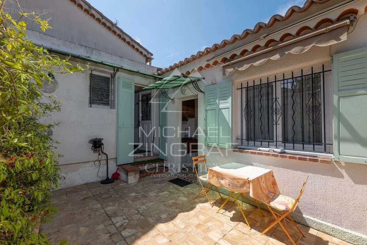 Maison à ANTIBES