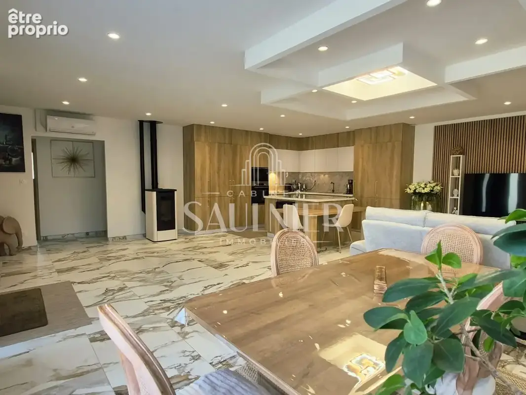 Au Controis-En-Sologne, Maison contemporaine de 127 m2 de plain-pied. - photo 6