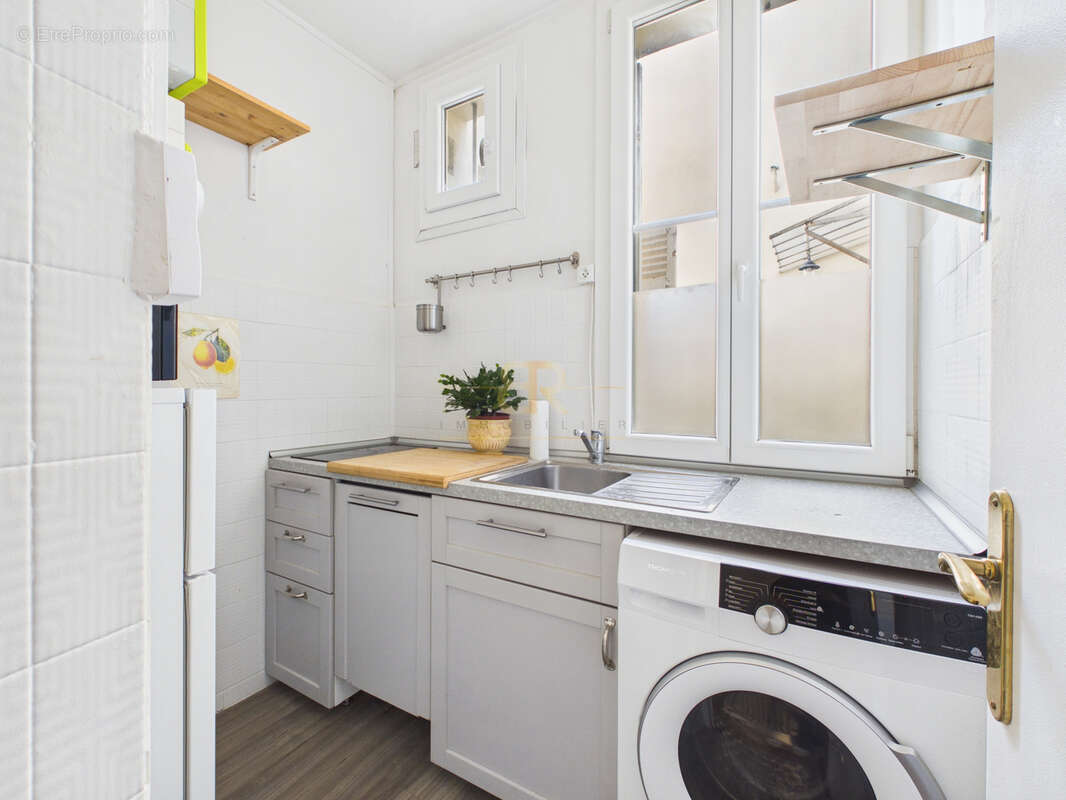 Coup de cœur - 3 pièces parquet d'origine, libération / dideron, proche bois de vincennes - photo 4
