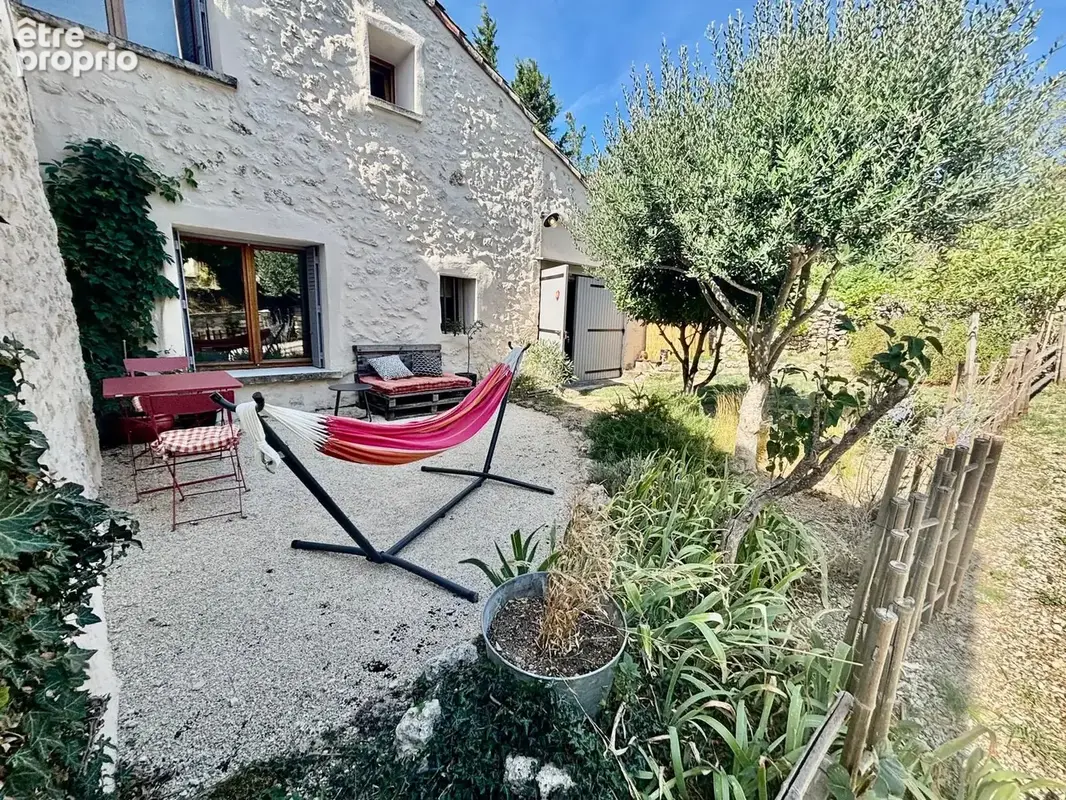 Maison de village avec jardin, terrasse et garage. Vue Ventoux - photo 61