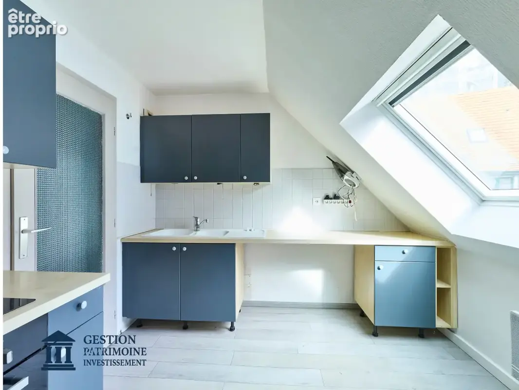 Exclusivité GPI Mulhouse F3 duplex cour des Maréchaux hypercentre! - photo 5