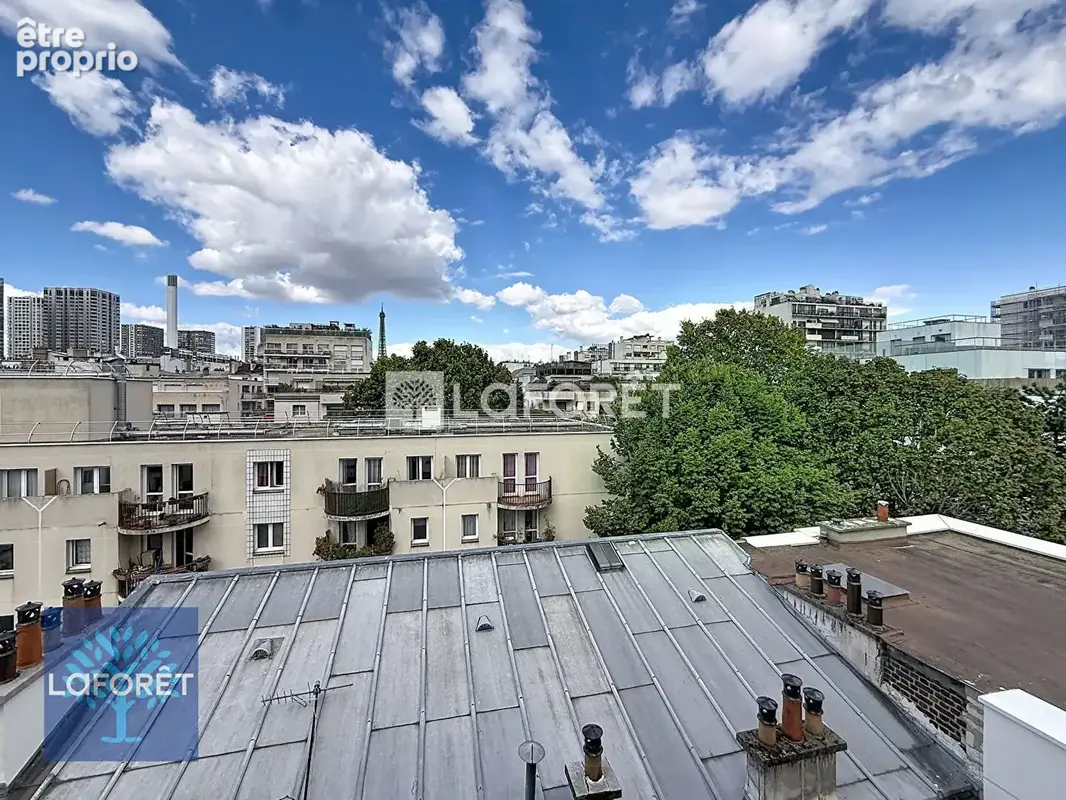 Appartement Paris 1 pièce(s) 18 m2 - photo 8