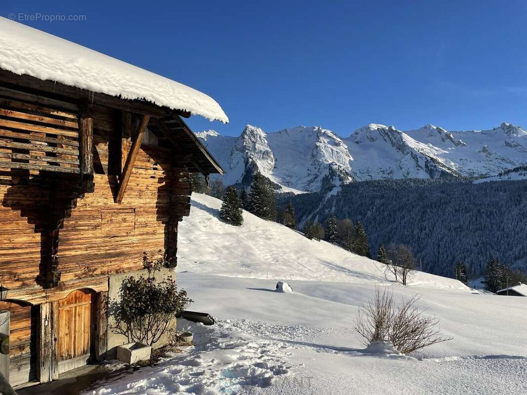 Maison à LE GRAND-BORNAND