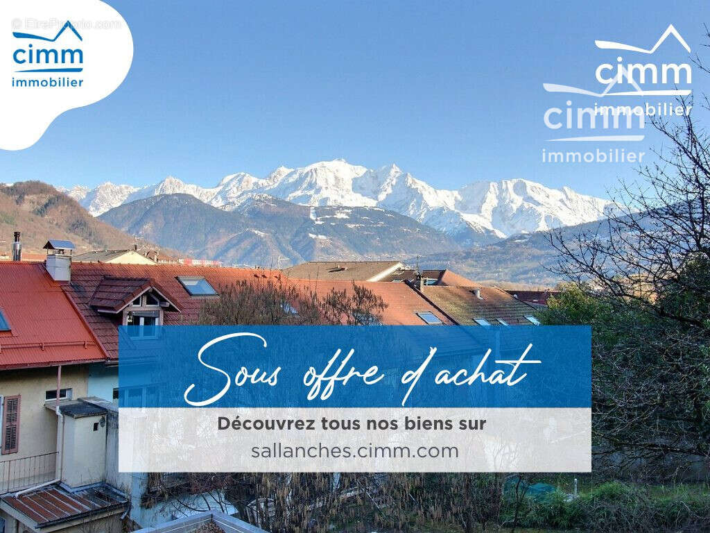 Appartement à SALLANCHES