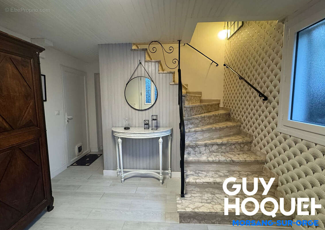 Maison à MORSANG-SUR-ORGE