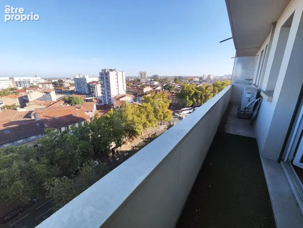 Toulouse  t4 au 9? étage : une vue panoramique sur la ville rose ! - photo 14