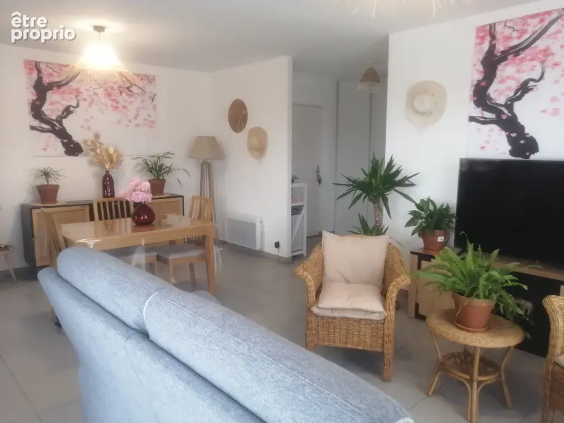 Bel appart 64 m² RDJ 110m² - photo 4