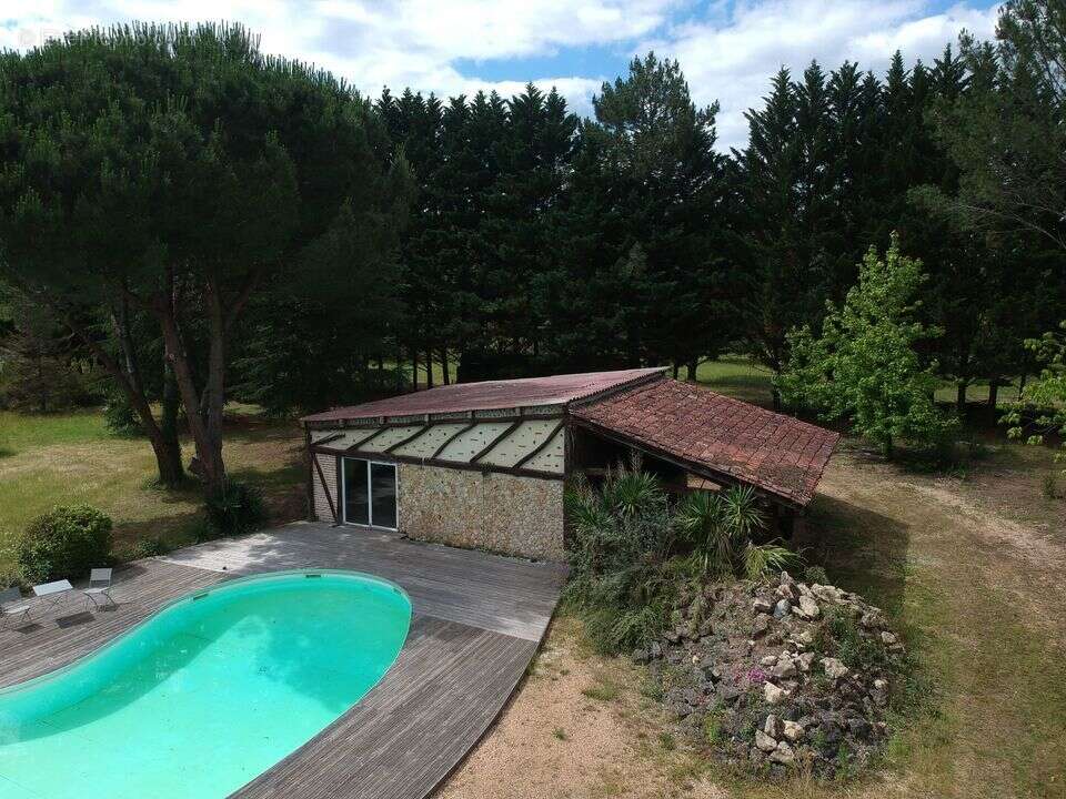 #maison #landes #piscine #gabarret #gîte #maisonT4 - Maison à GABARRET