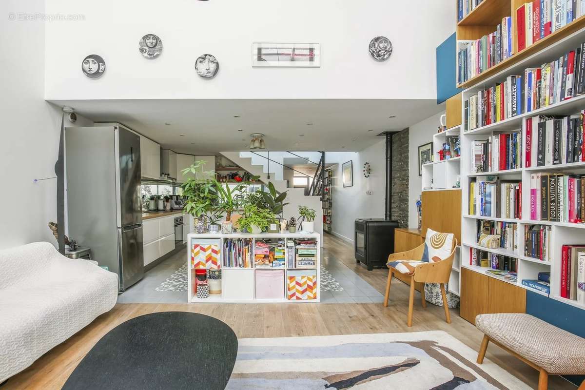 Maison à ASNIERES-SUR-SEINE