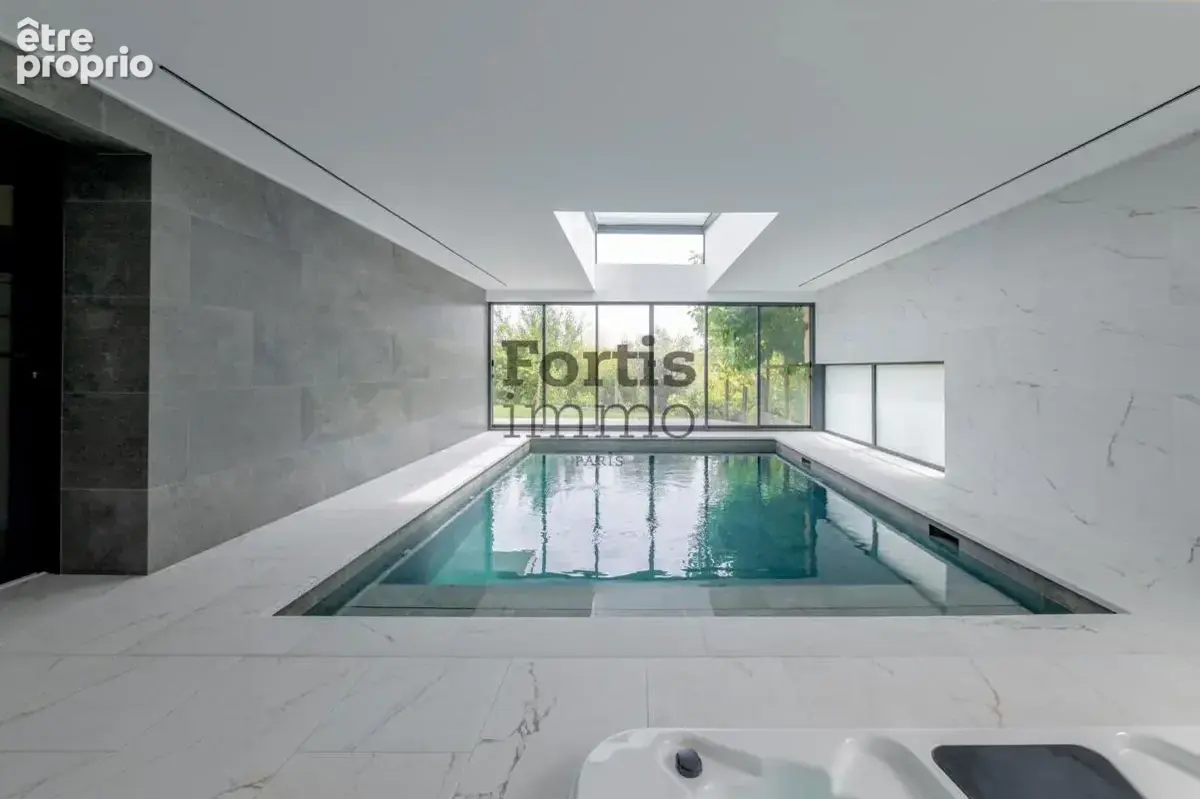 Verrières-le-buisson-maison d'architecte 339m² avec piscine - photo 23