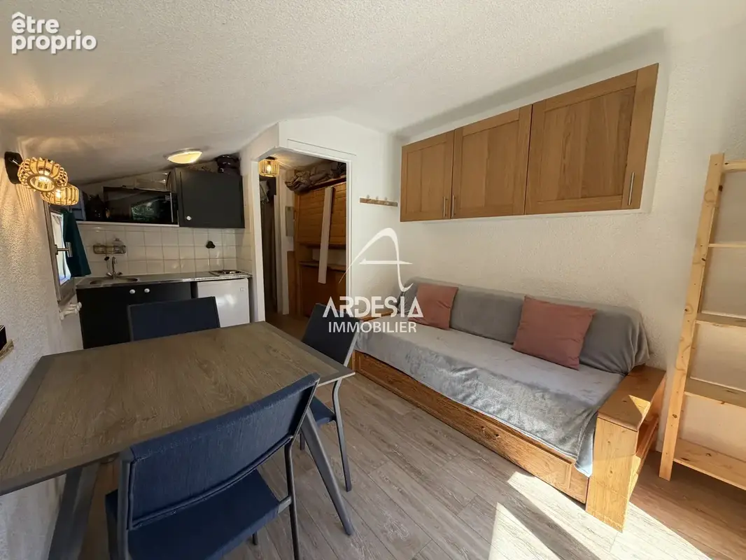 Studio au pied des pistes   Valfréjus - photo 2
