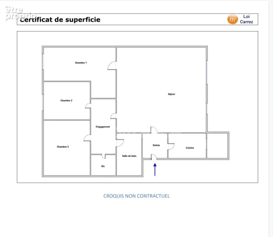 Appartement à vendre, 5 pièces, de 86 m² pour une famille qui aime l'espace ou pour un bel investissement locatif - photo 17