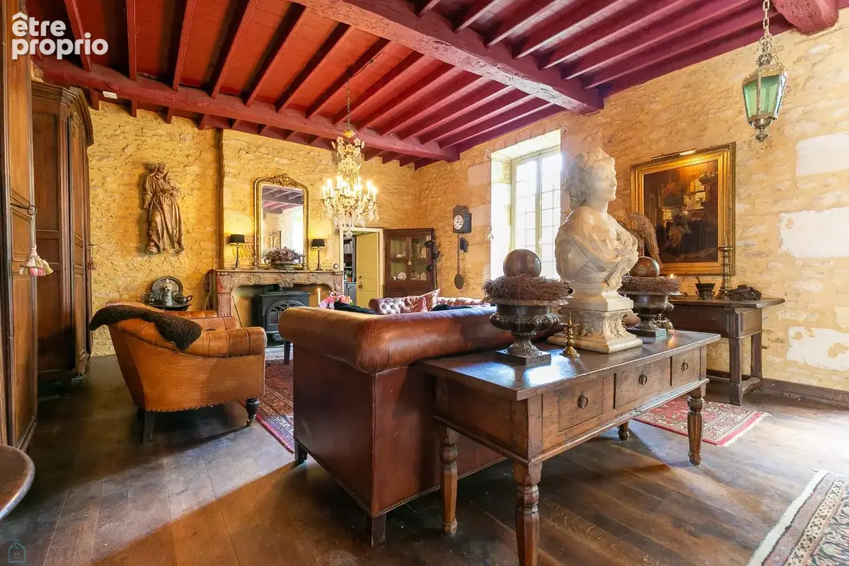 Spectaculaire chartreuse et ses trois maisons de toute beaute ! - photo 19