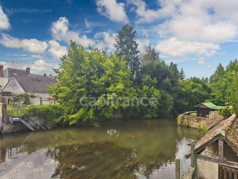 Ensemble immobilier - Local commercial, partie production et son habitation avec vue sur rivière - photo 15