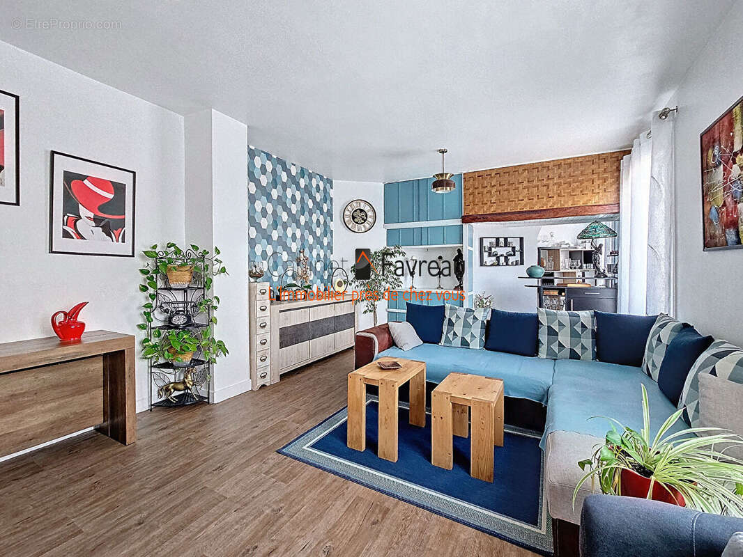 Appartement à VITRY-SUR-SEINE