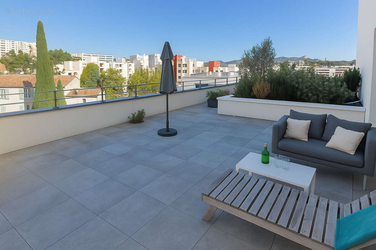 Appartement à MARSEILLE-11E