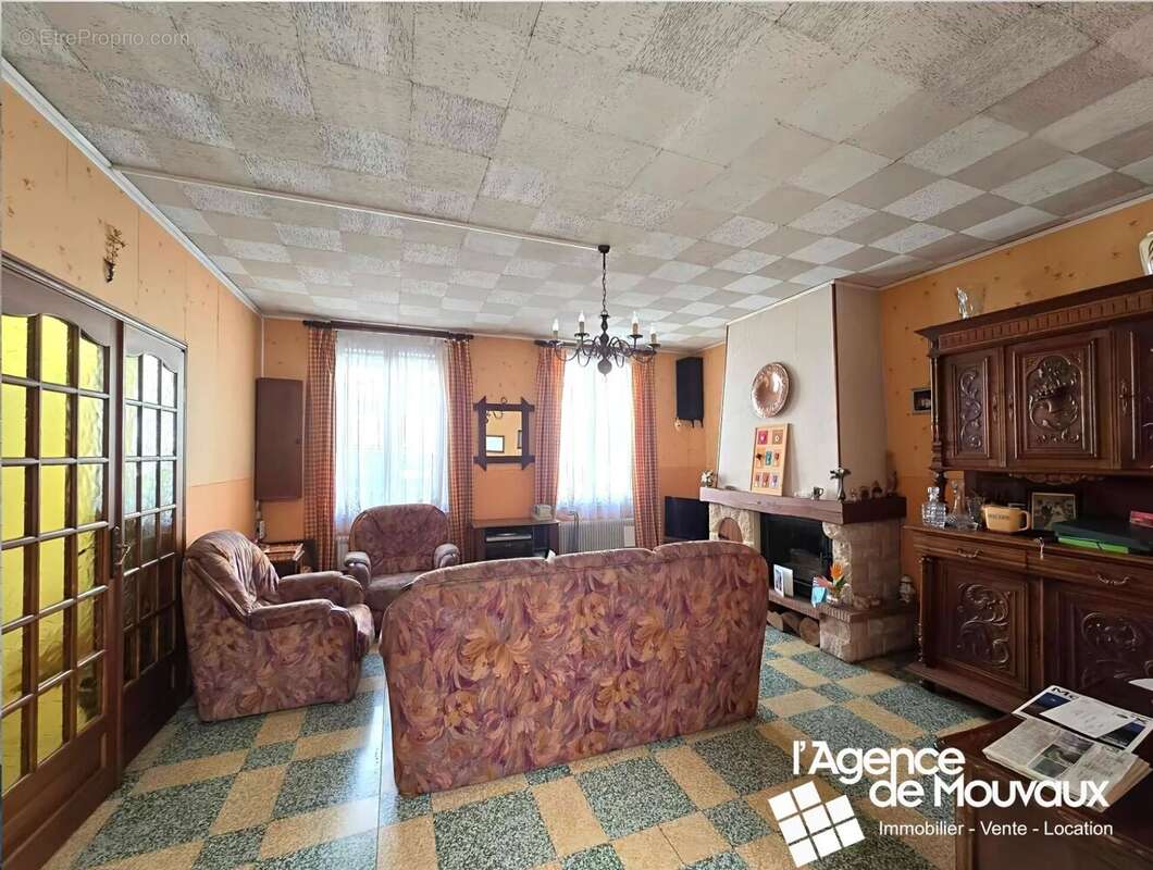 Maison à MOUVAUX