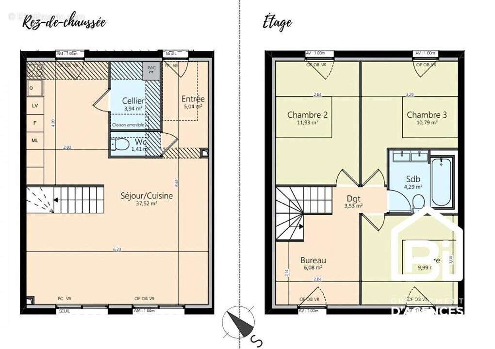 Appartement à LION-SUR-MER